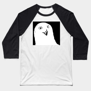 Orly-owl-outline Baseball T-Shirt